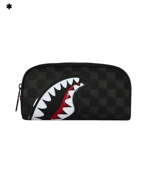 Astuccio Sprayground Sharks In Paris Balloon Black Pouch