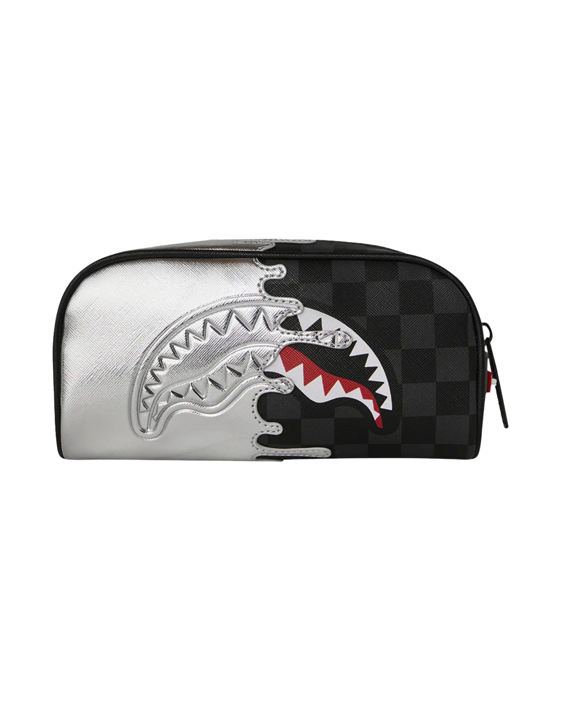 Astuccio Sprayground Silver Side Drip Pouch