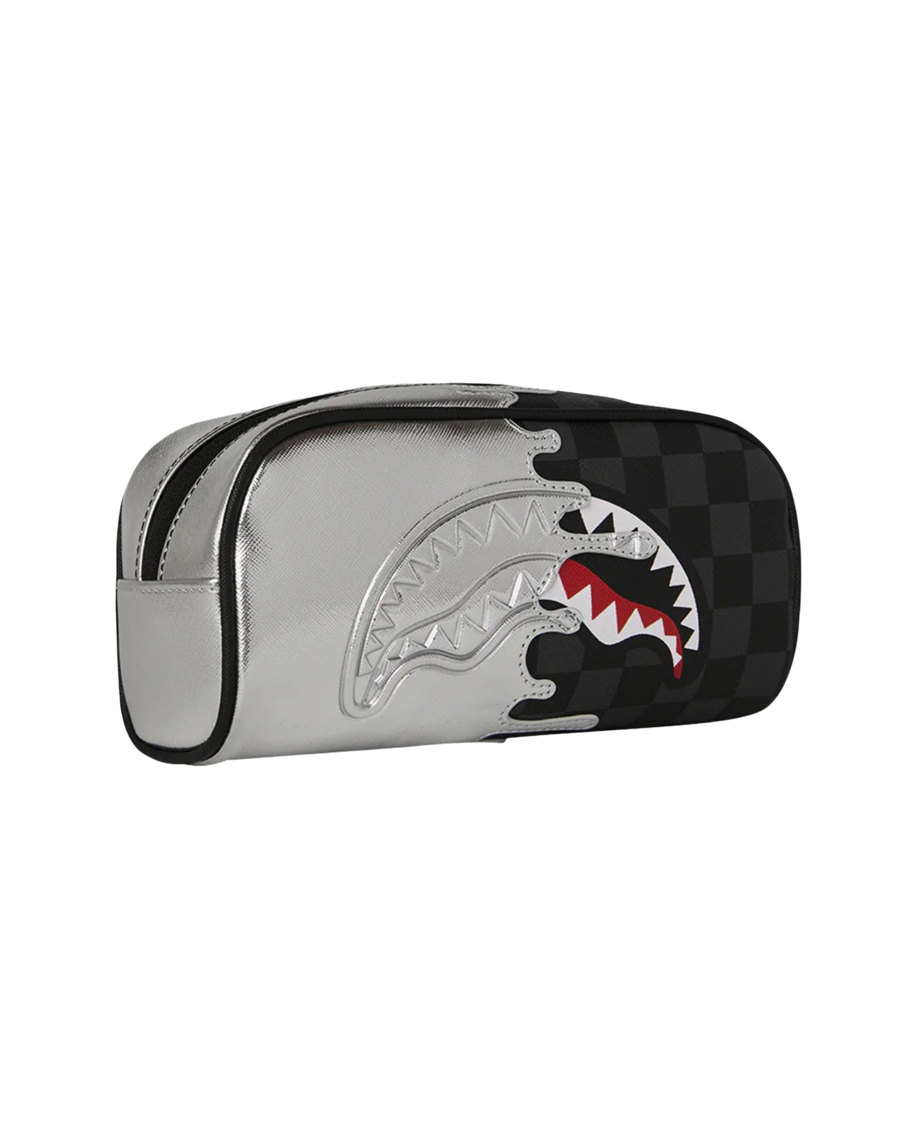 Astuccio Sprayground Silver Side Drip Pouch