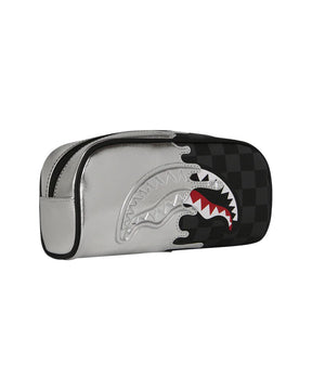 Astuccio Sprayground Silver Side Drip Pouch