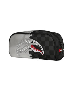 Astuccio Sprayground Silver Side Drip Pouch