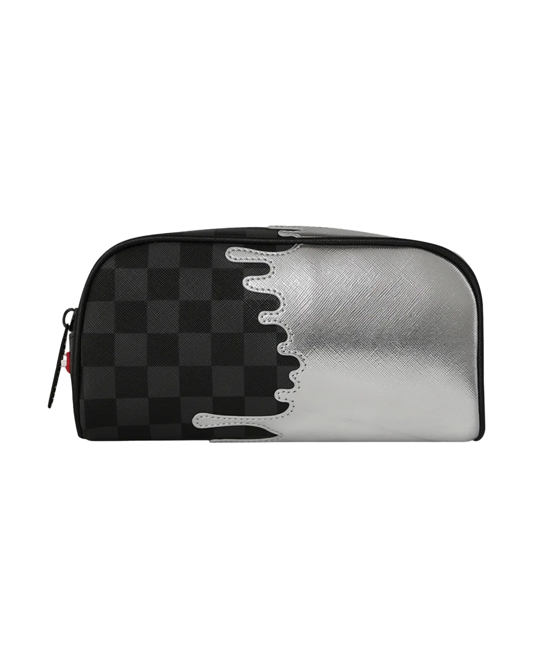 Astuccio Sprayground Silver Side Drip Pouch