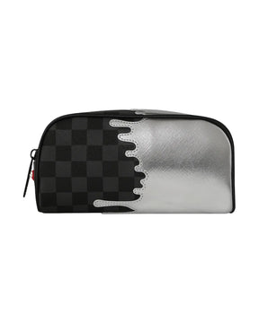 Astuccio Sprayground Silver Side Drip Pouch