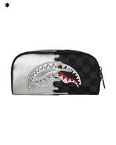 Astuccio Sprayground Silver Side Drip Pouch
