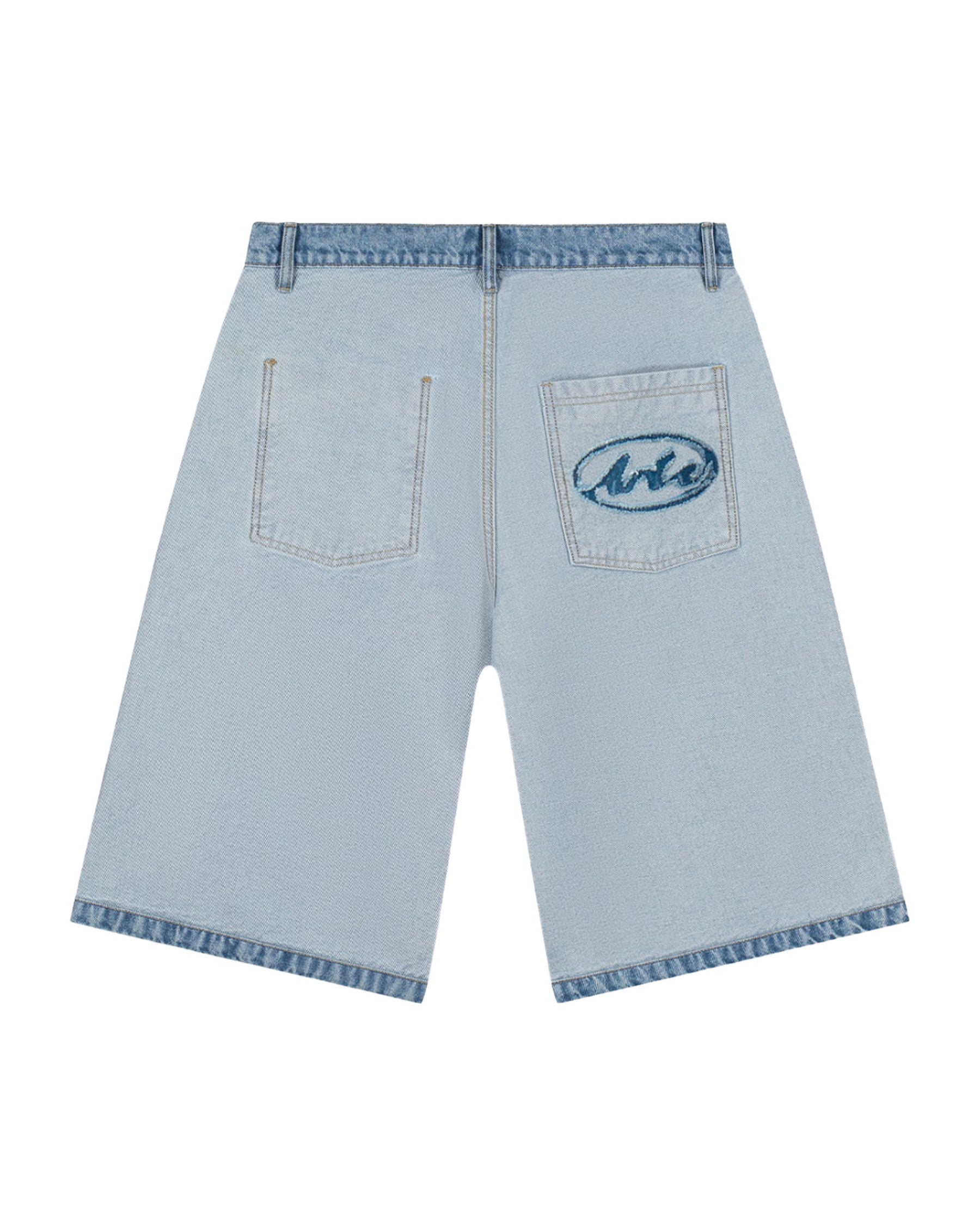 Bermuda Denim Inside-Out