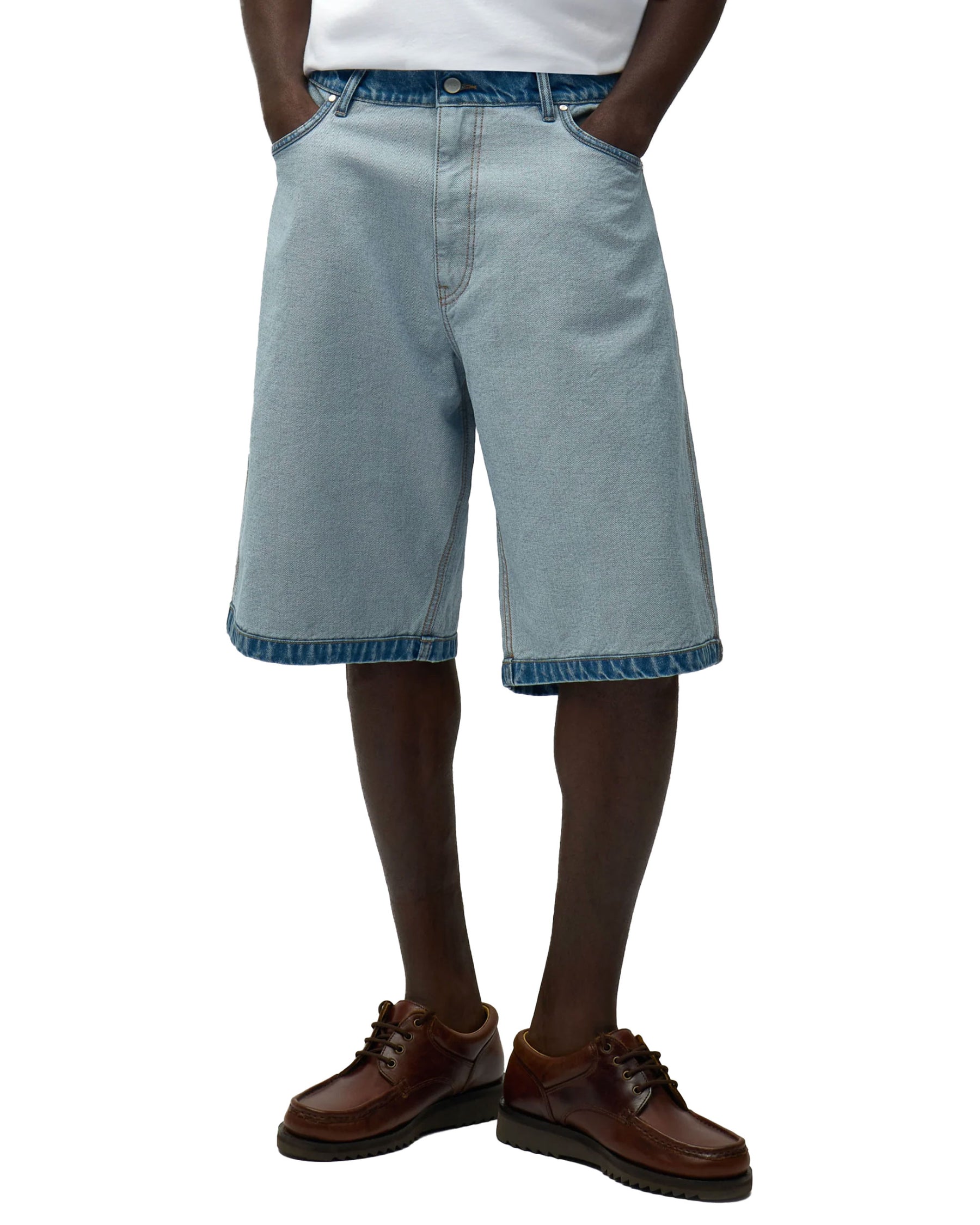 Bermuda Denim Inside-Out