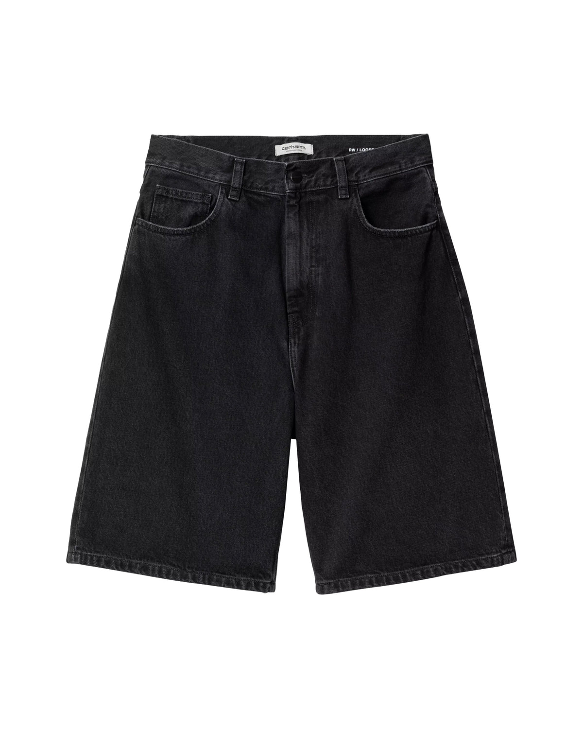 Bermuda Dona Carhartt Wip Brandon Short Black stone washed