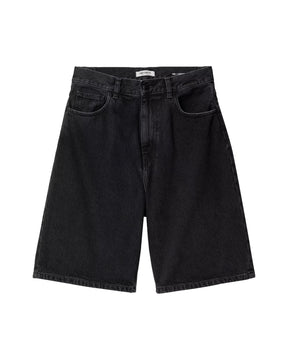 Bermuda Dona Carhartt Wip Brandon Short Black stone washed