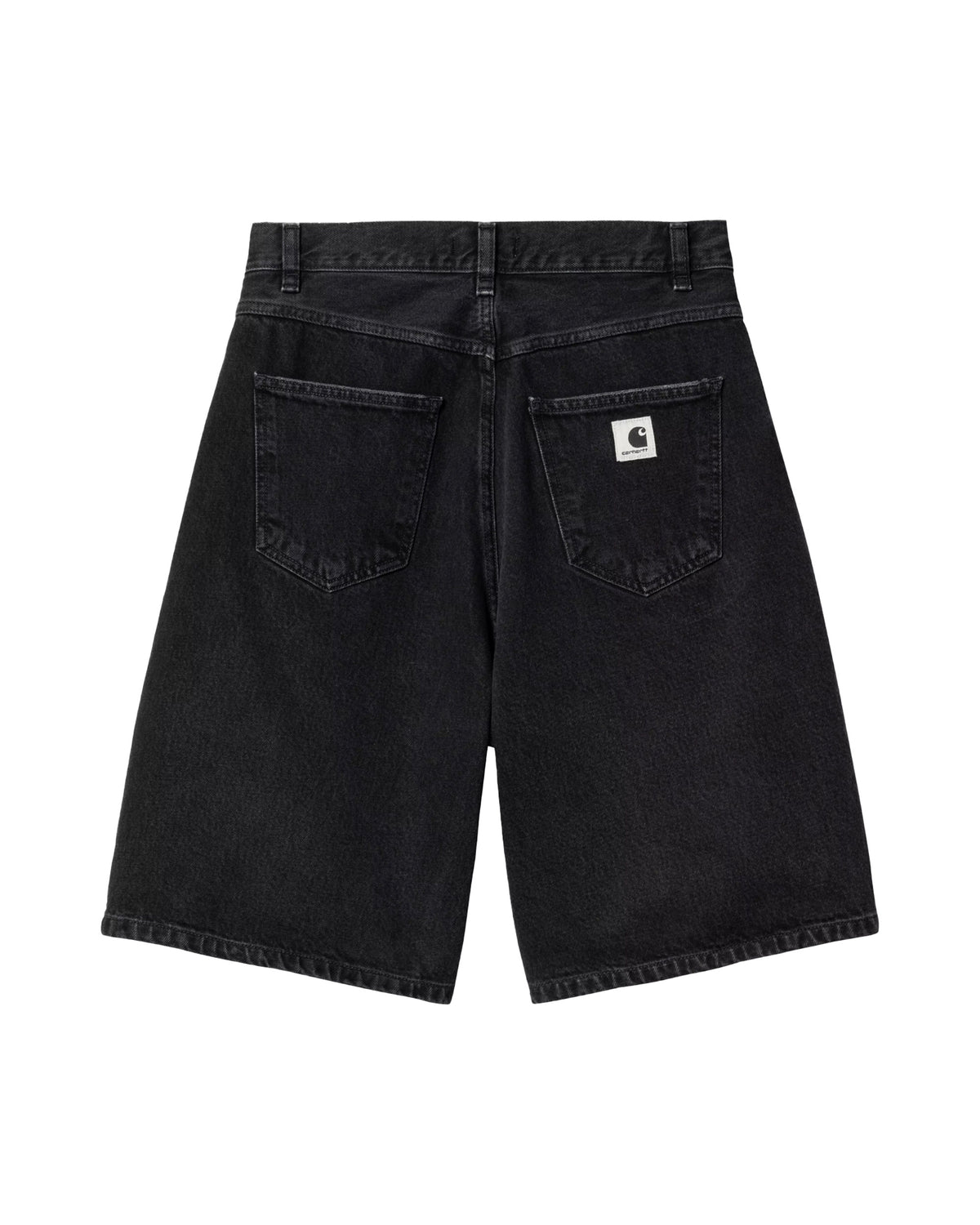Bermuda Dona Carhartt Wip Brandon Short Black stone washed