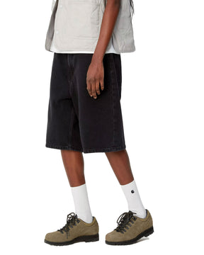 Bermuda Dona Carhartt Wip Brandon Short Black stone washed
