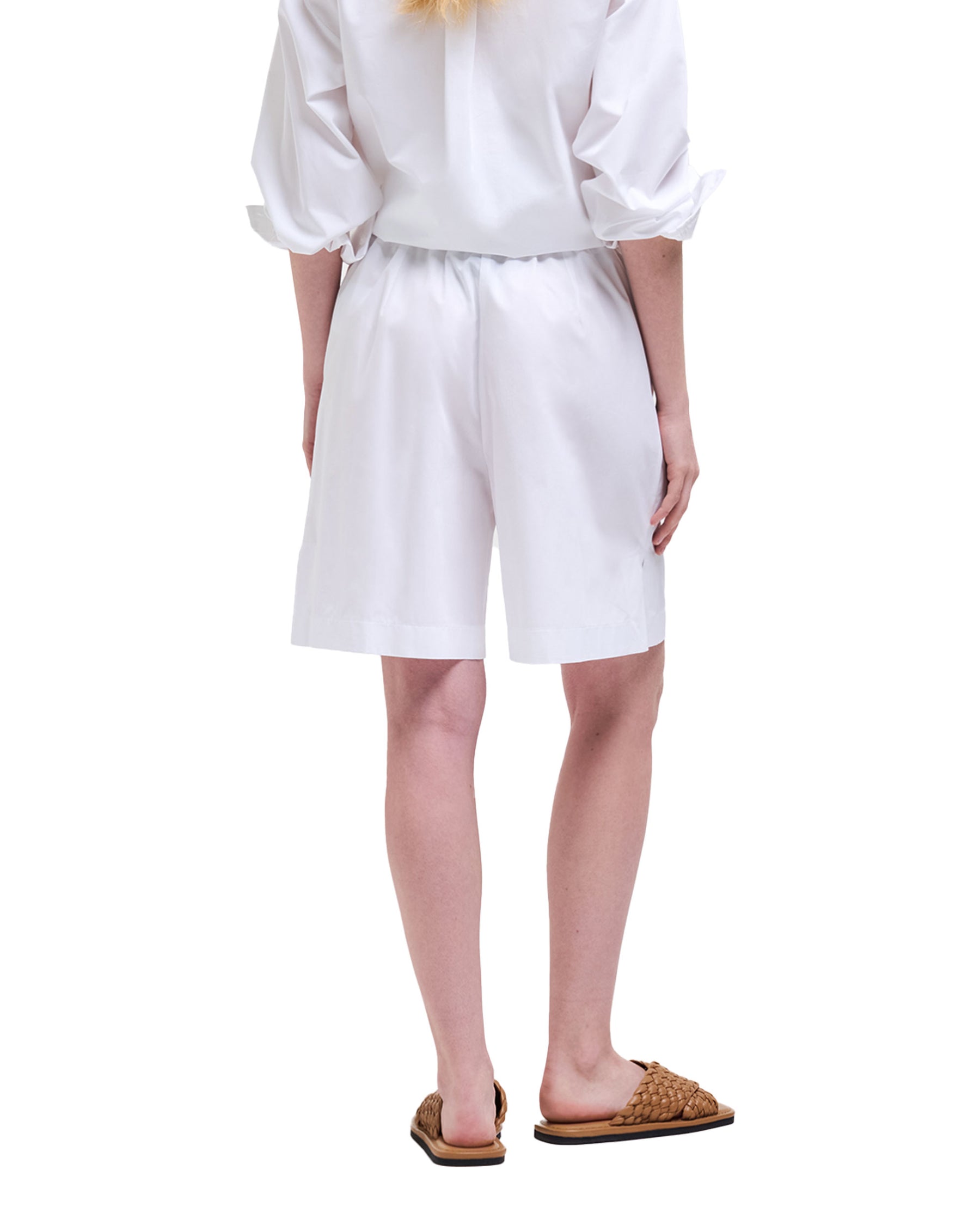 Colmar Original Women's Bermuda Shorts White