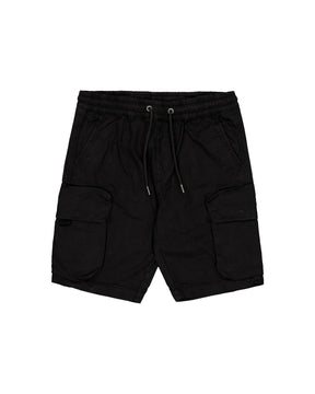 Bermuda Uomo Alpha Industries Division Short Black