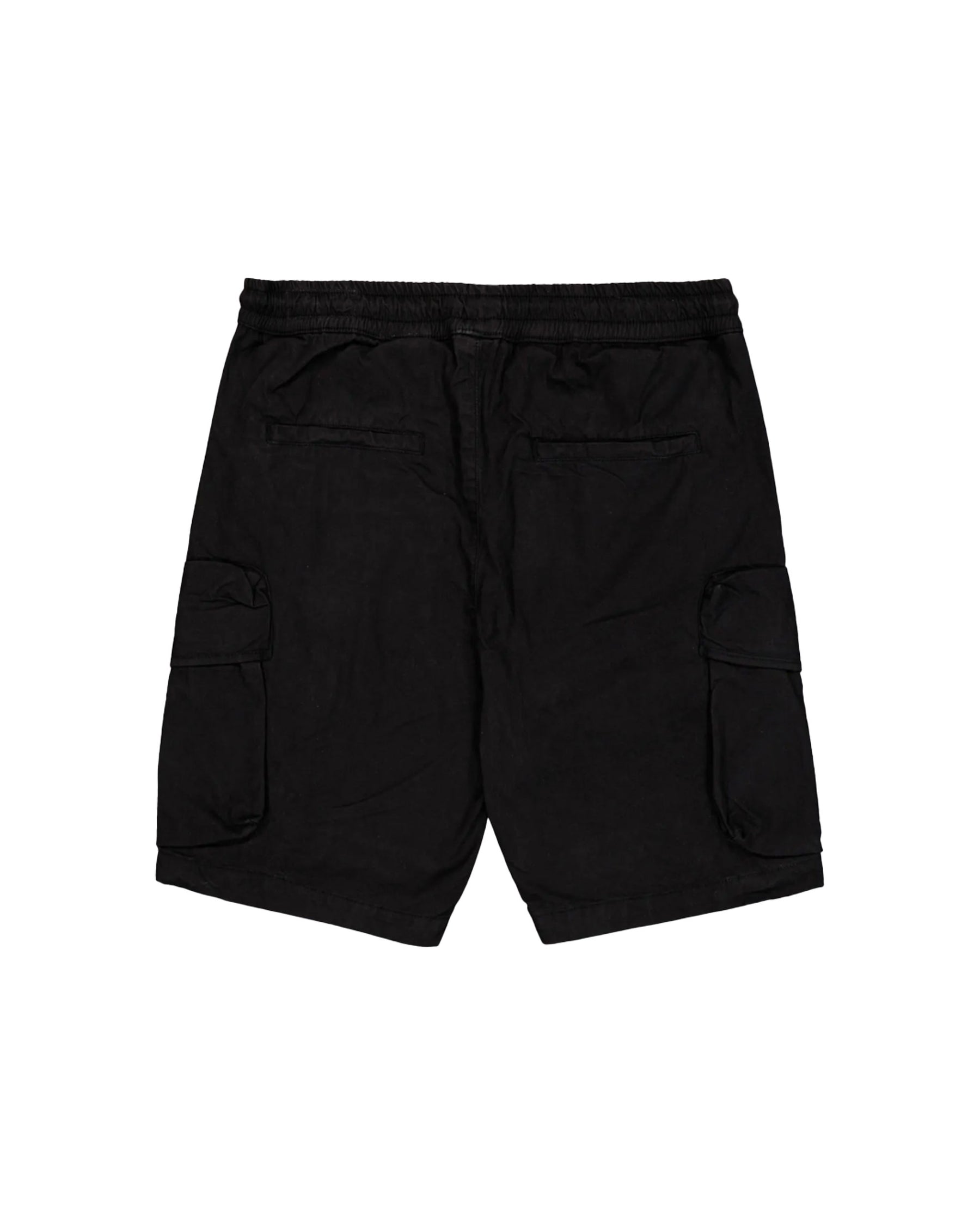 Bermuda Uomo Alpha Industries Division Short Black