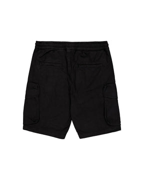 Bermuda Uomo Alpha Industries Division Short Black