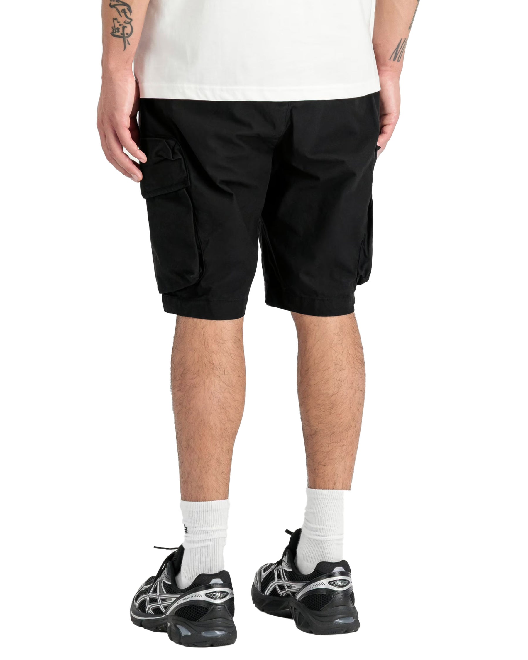 Bermuda Uomo Alpha Industries Division Short Black