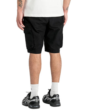 Bermuda Uomo Alpha Industries Division Short Black