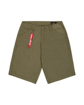 Bermuda Uomo Alpha Industries P41 HBT Combat Short Dark Olive