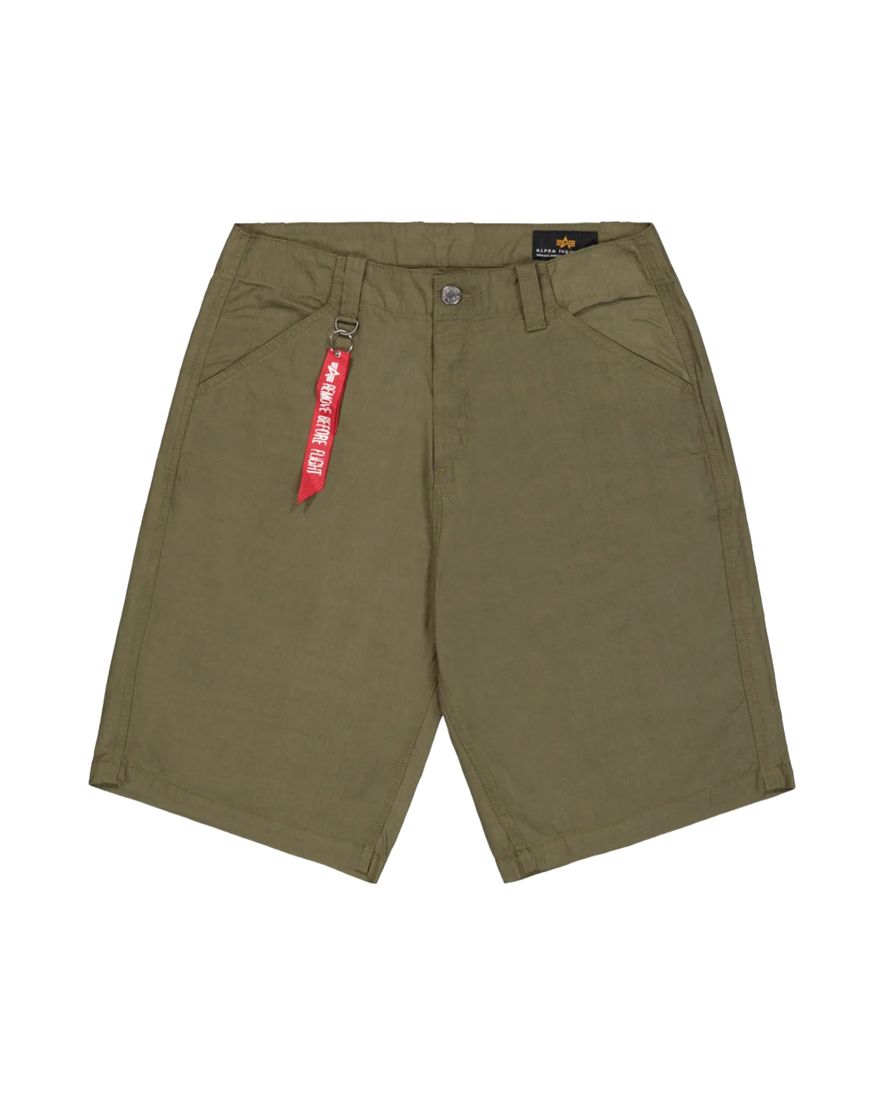 Bermuda Uomo Alpha Industries P41 HBT Combat Short Dark Olive