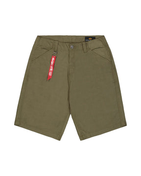 Bermuda Uomo Alpha Industries P41 HBT Combat Short Dark Olive