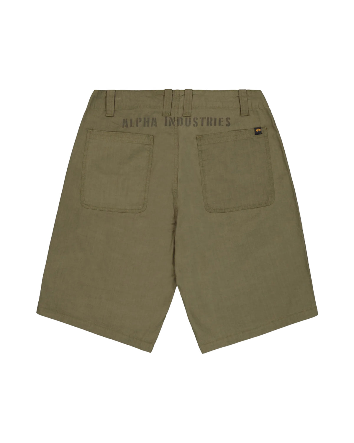 Bermuda Uomo Alpha Industries P41 HBT Combat Short Dark Olive