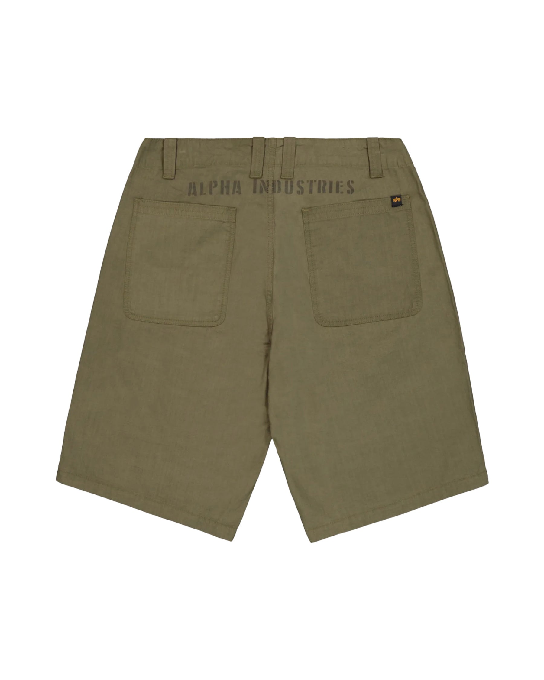 Bermuda Uomo Alpha Industries P41 HBT Combat Short Dark Olive