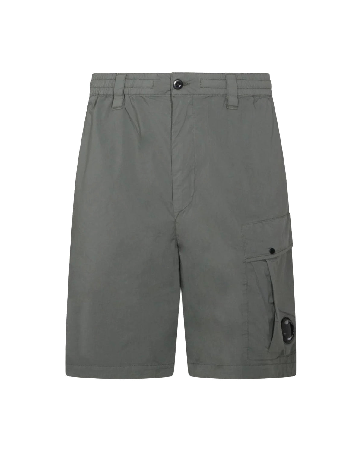 Bermuda Uomo 50 Fili Stretch Verde