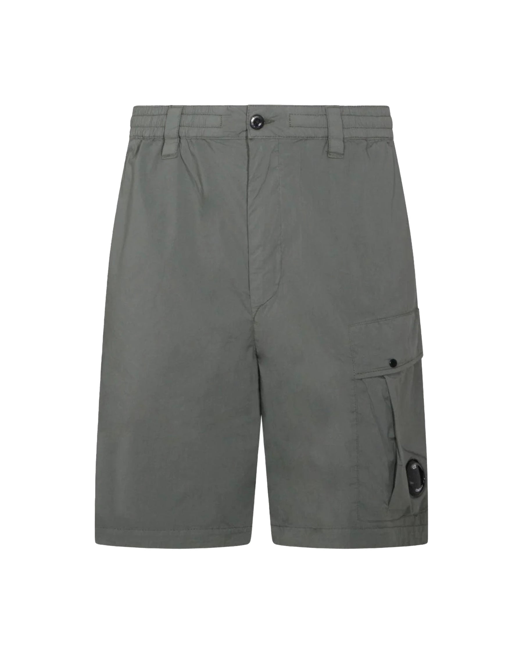 Bermuda Uomo 50 Fili Stretch Verde