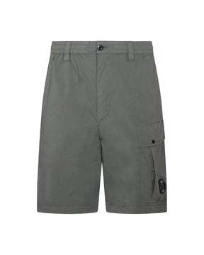 Bermuda Uomo 50 Fili Stretch Verde