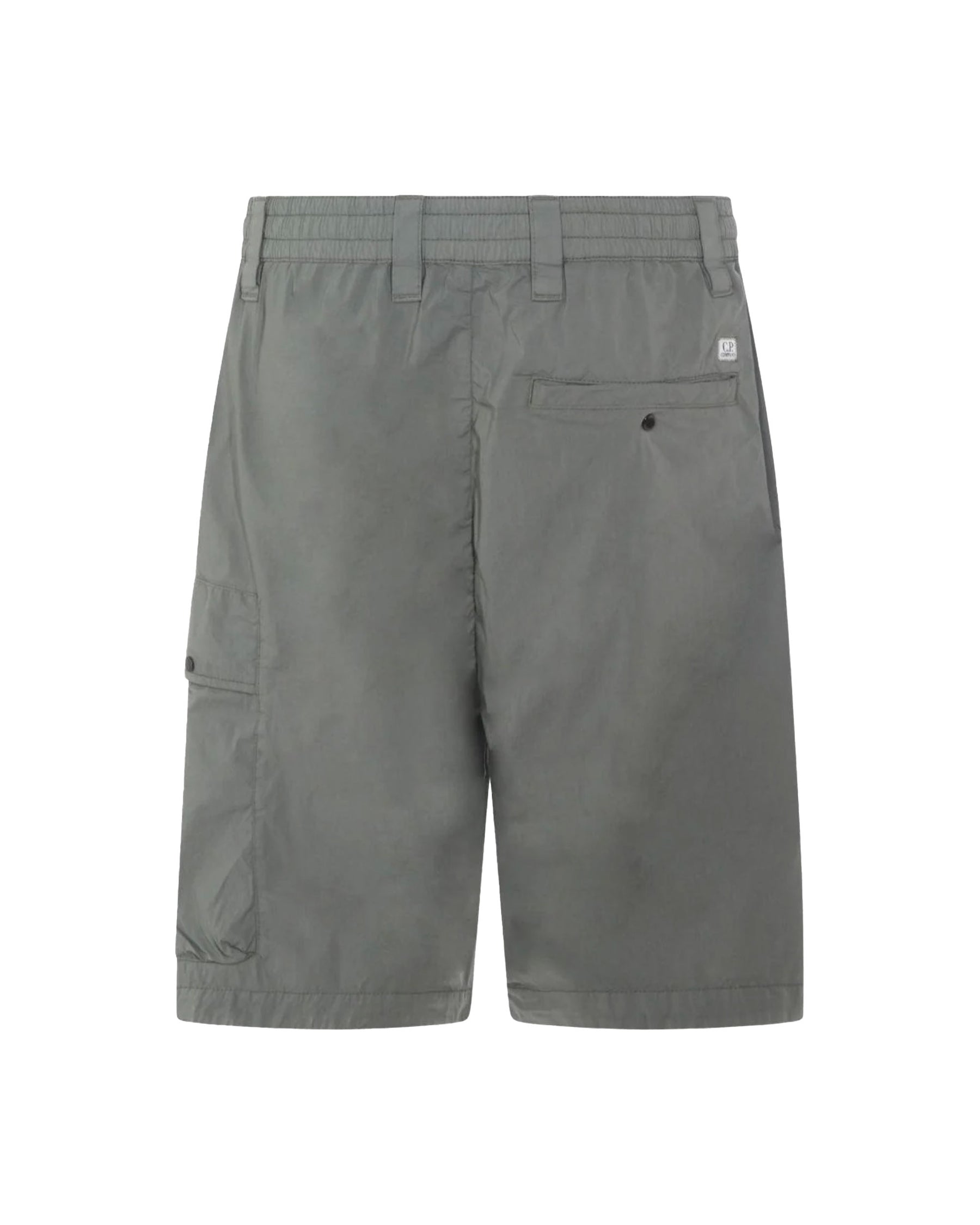 Bermuda Uomo 50 Fili Stretch Verde