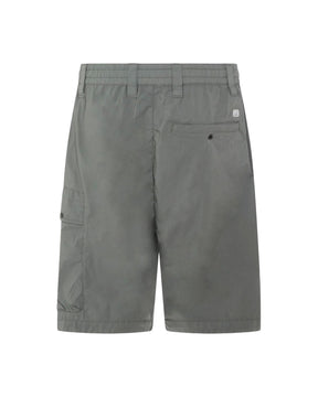 Bermuda Uomo 50 Fili Stretch Verde