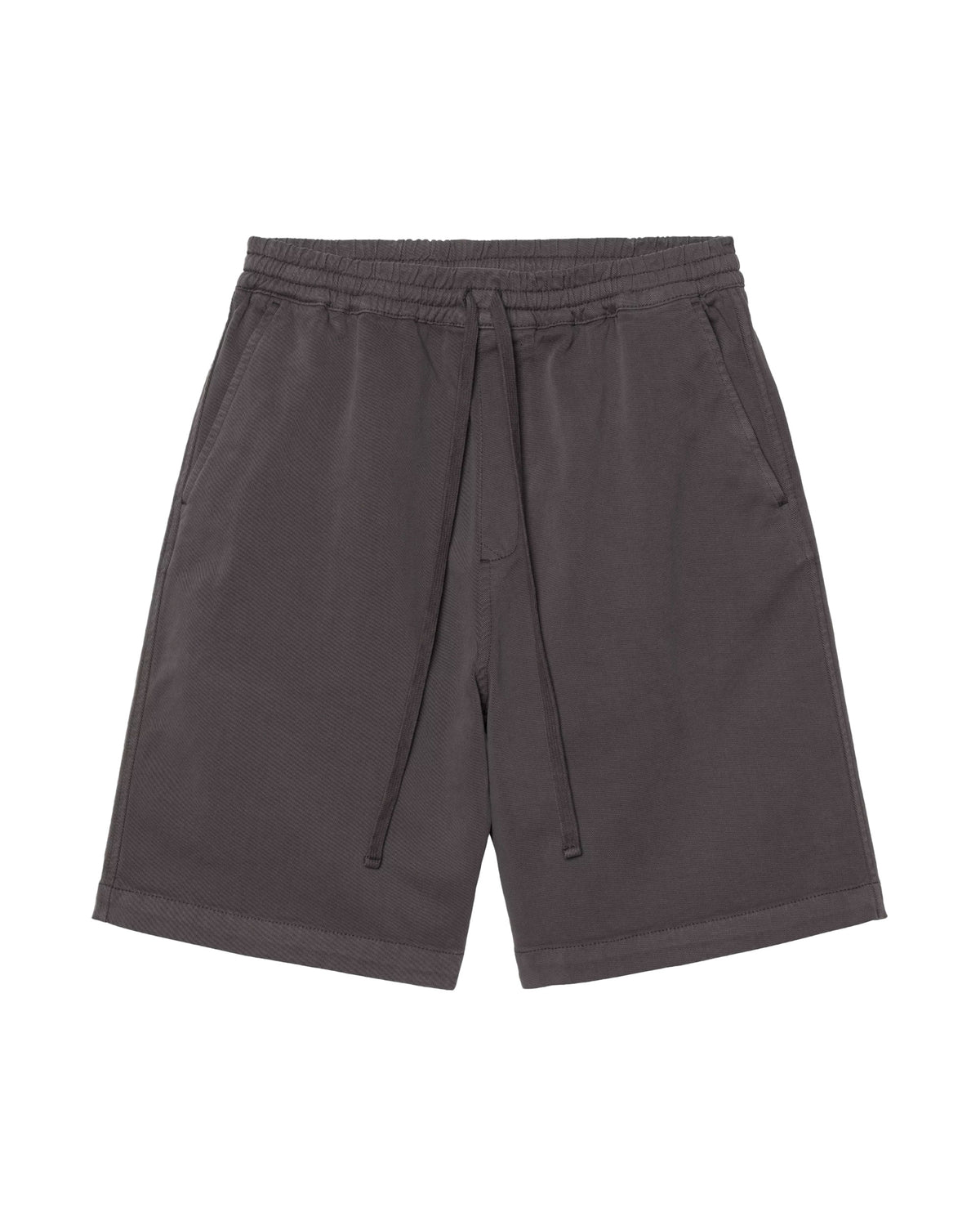 Bermuda Uomo Floyde Short Grigio Garment Dyed