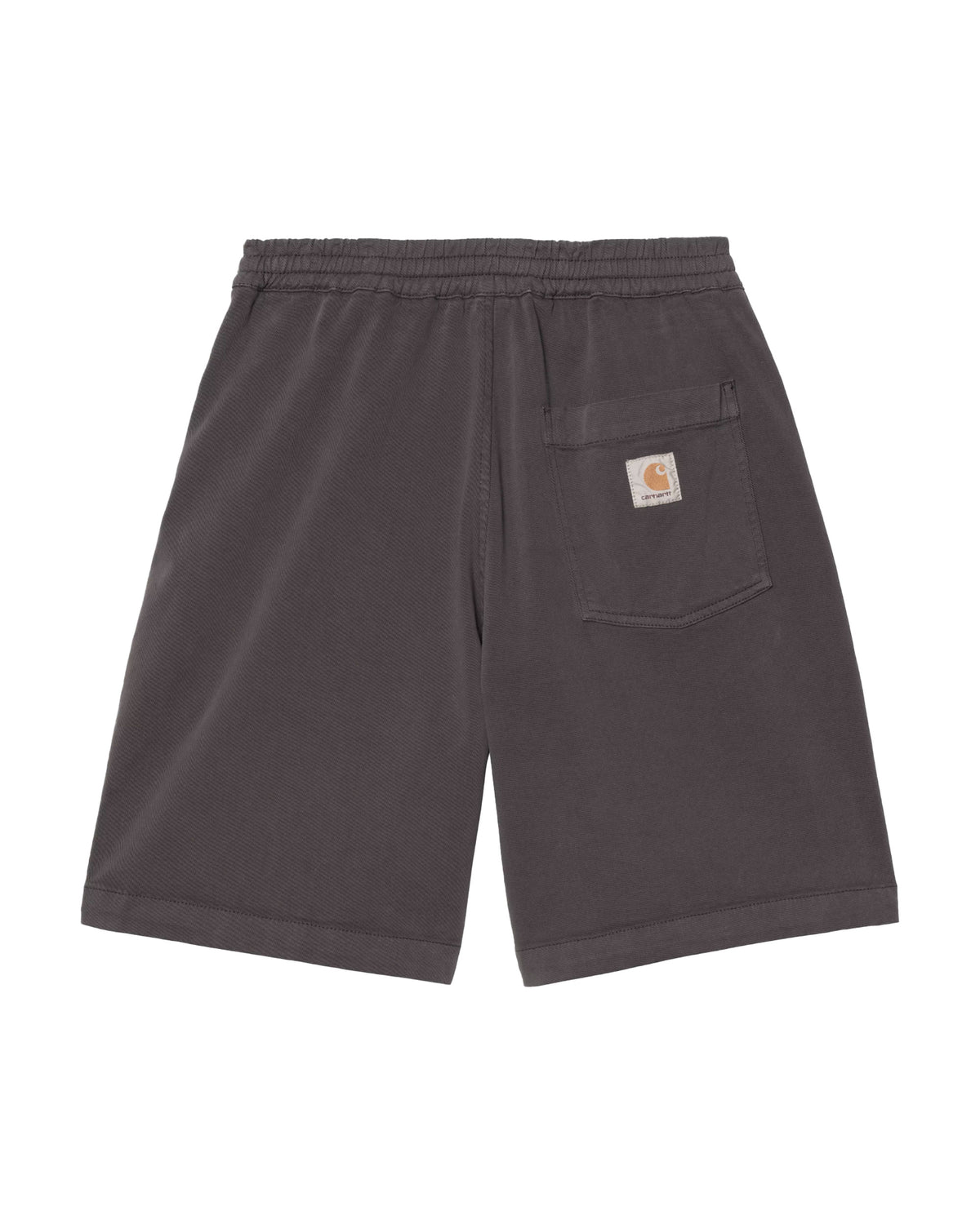 Bermuda Uomo Floyde Short Grigio Garment Dyed