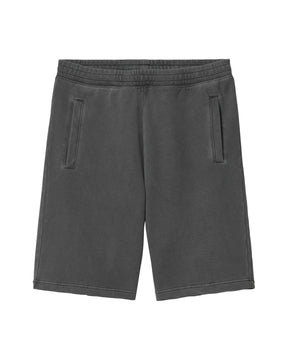 Bermuda Uomo Nelson Nero Garment Dyed