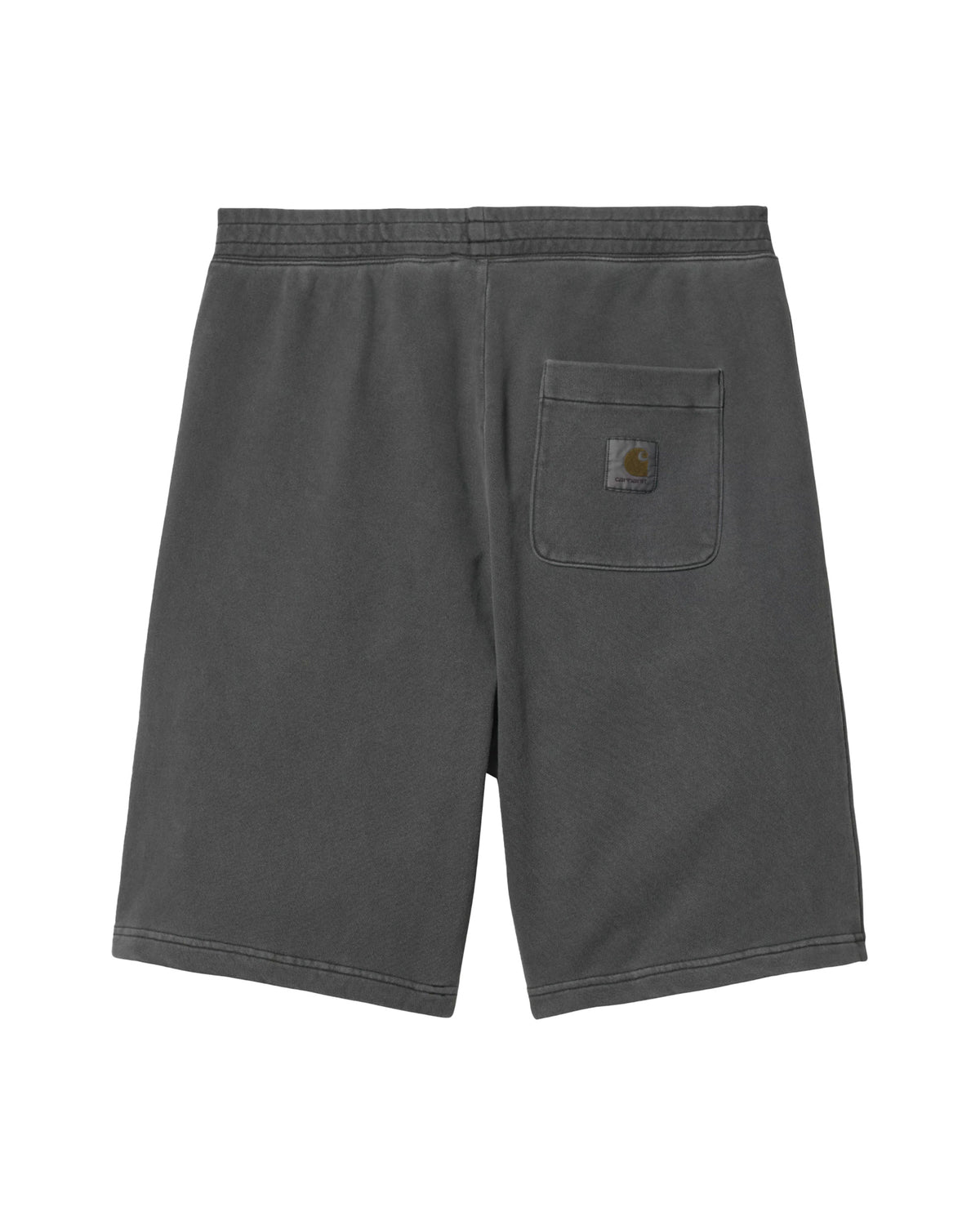 Bermuda Uomo Nelson Nero Garment Dyed