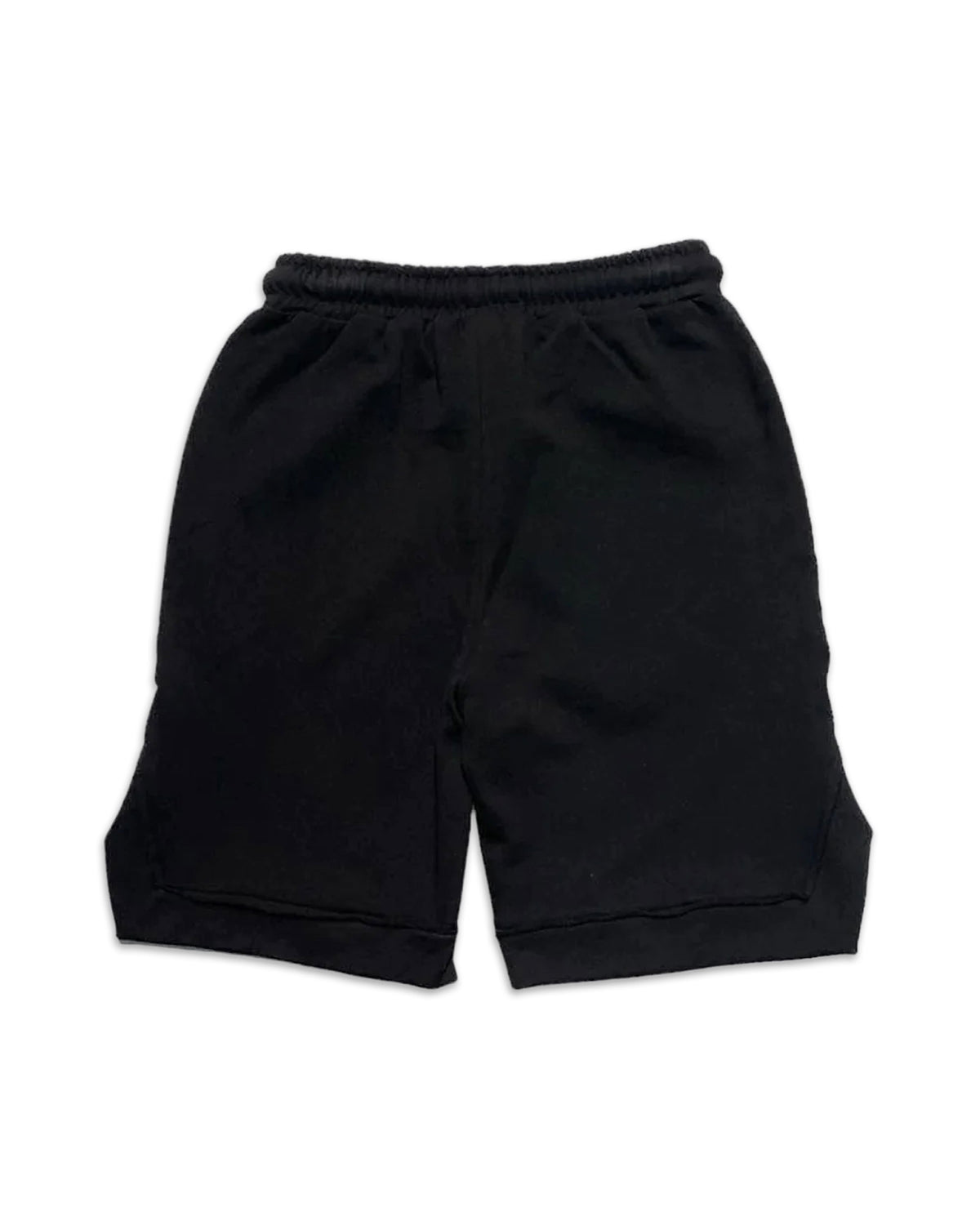 Man Shorts Discalimer Classic Logo Black