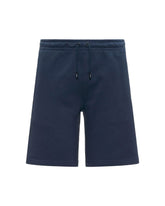 Bermuda Uomo Casimir Poly Cotton Blu