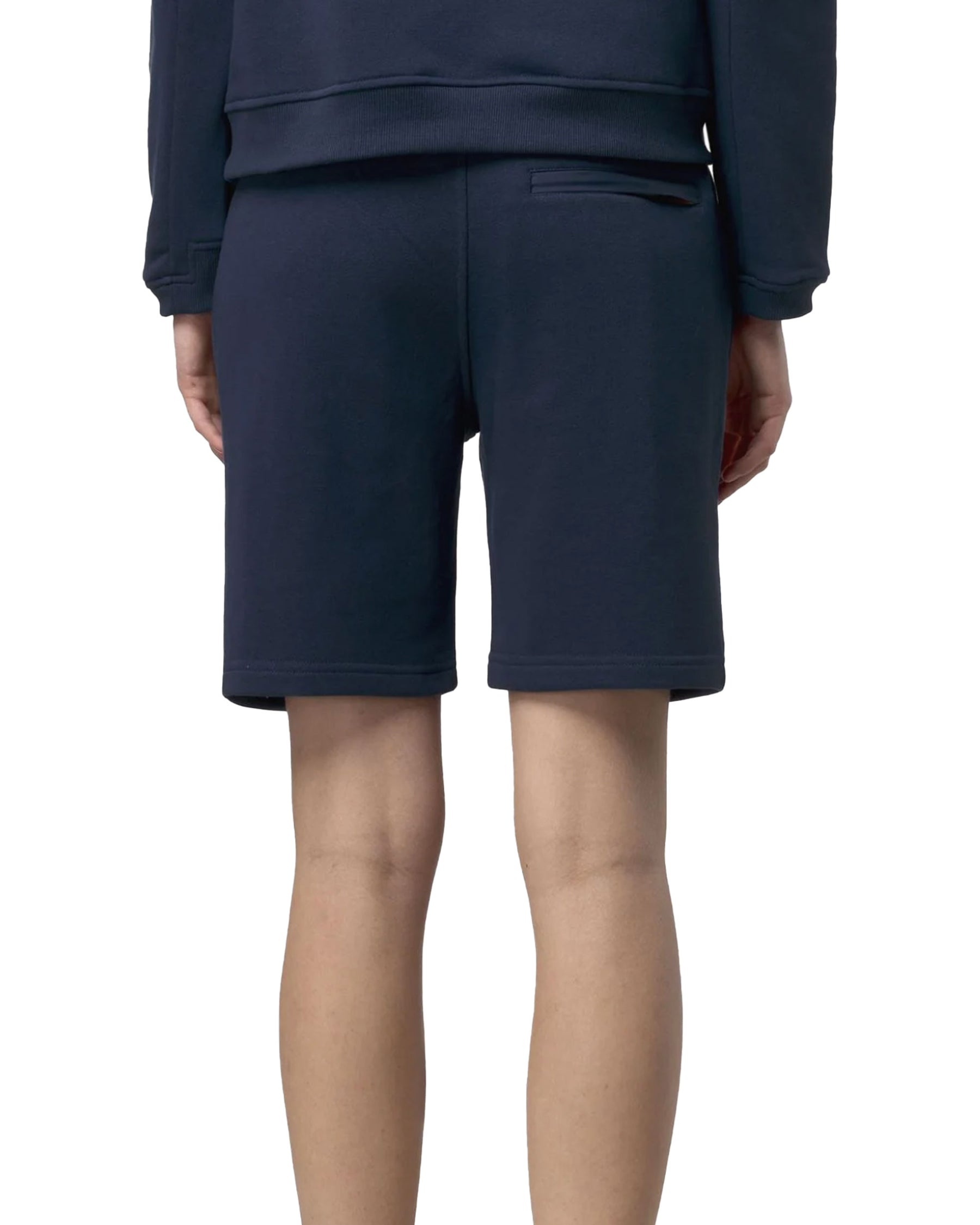 Bermuda Uomo Casimir Poly Cotton Blu