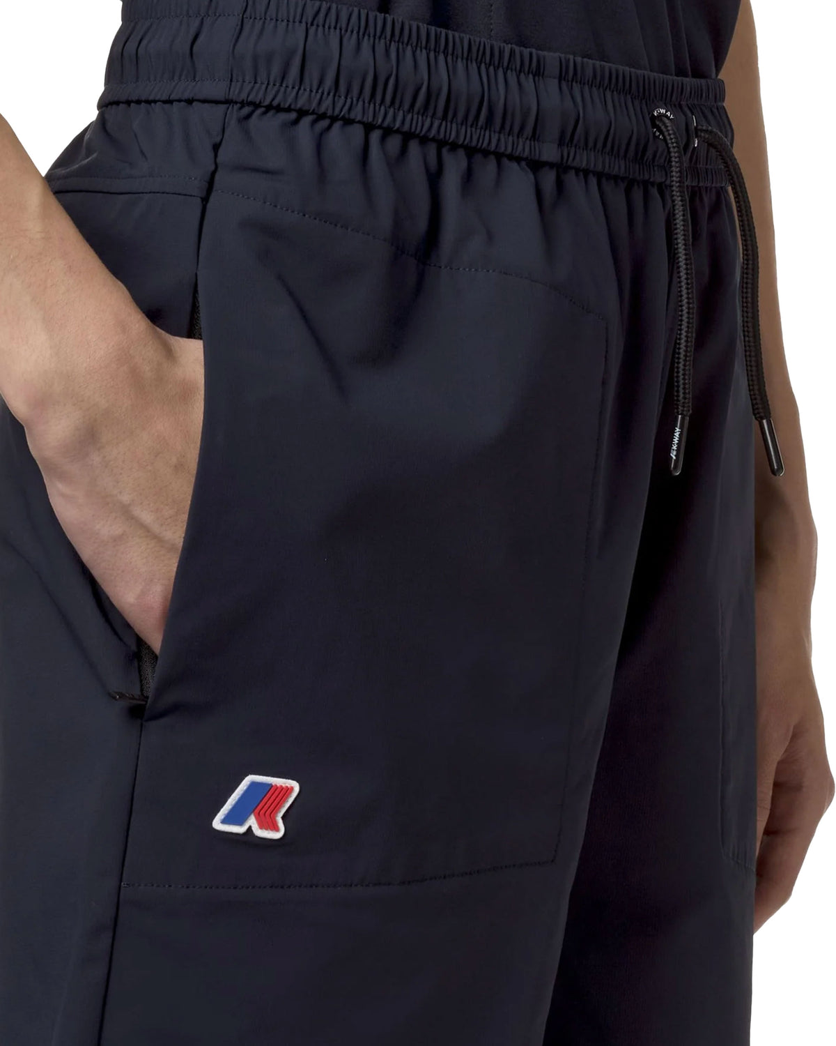 Bermuda Uomo K-Way Nesty Travel Blu