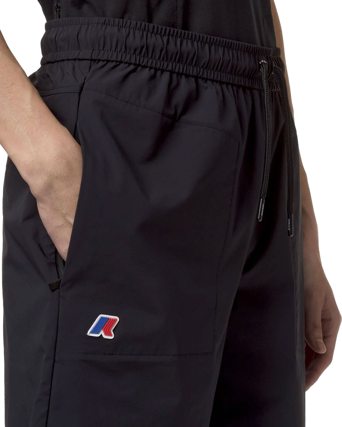 Bermuda Uomo K-Way Nesty Travel Nero