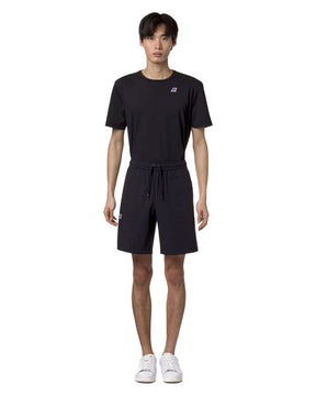 Man's Shorts K-Way Nesty Travel Black