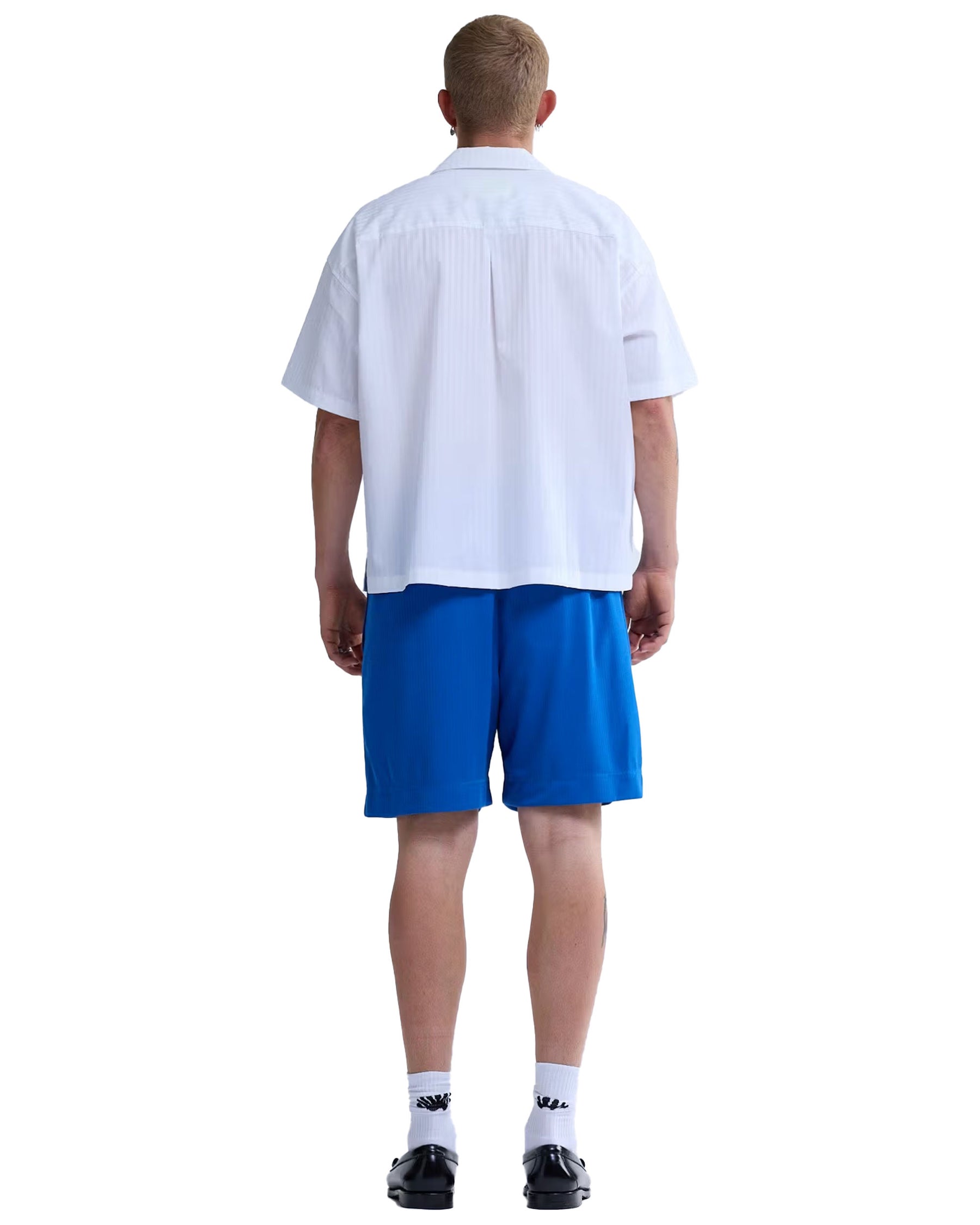 Bermuda Uomo New Amsterdam Surfassociation Competition Shorts Blue