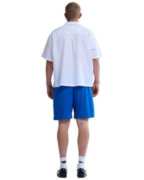 Bermuda Uomo New Amsterdam Surfassociation Competition Shorts Blue