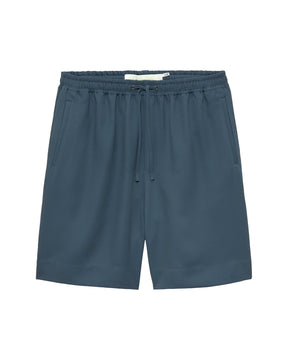 Bermuda Uomo New Amsterdam Surfassociation Work Shorts Ink Blue