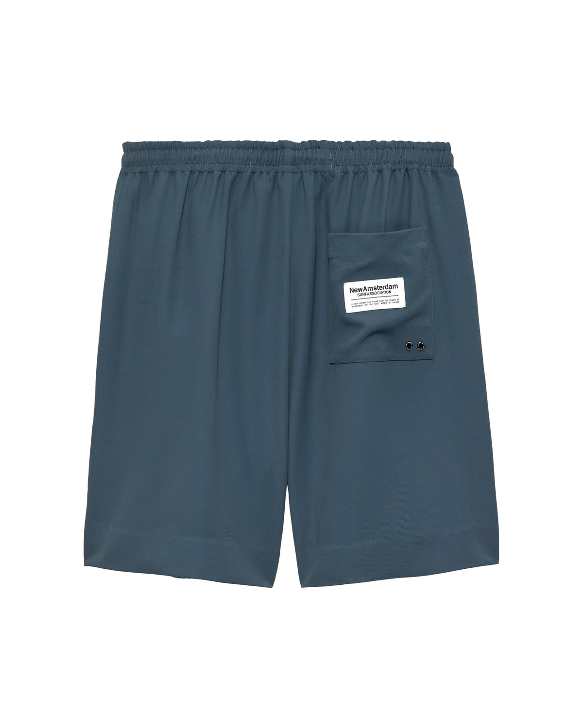 Bermuda Uomo New Amsterdam Surfassociation Work Shorts Ink Blue