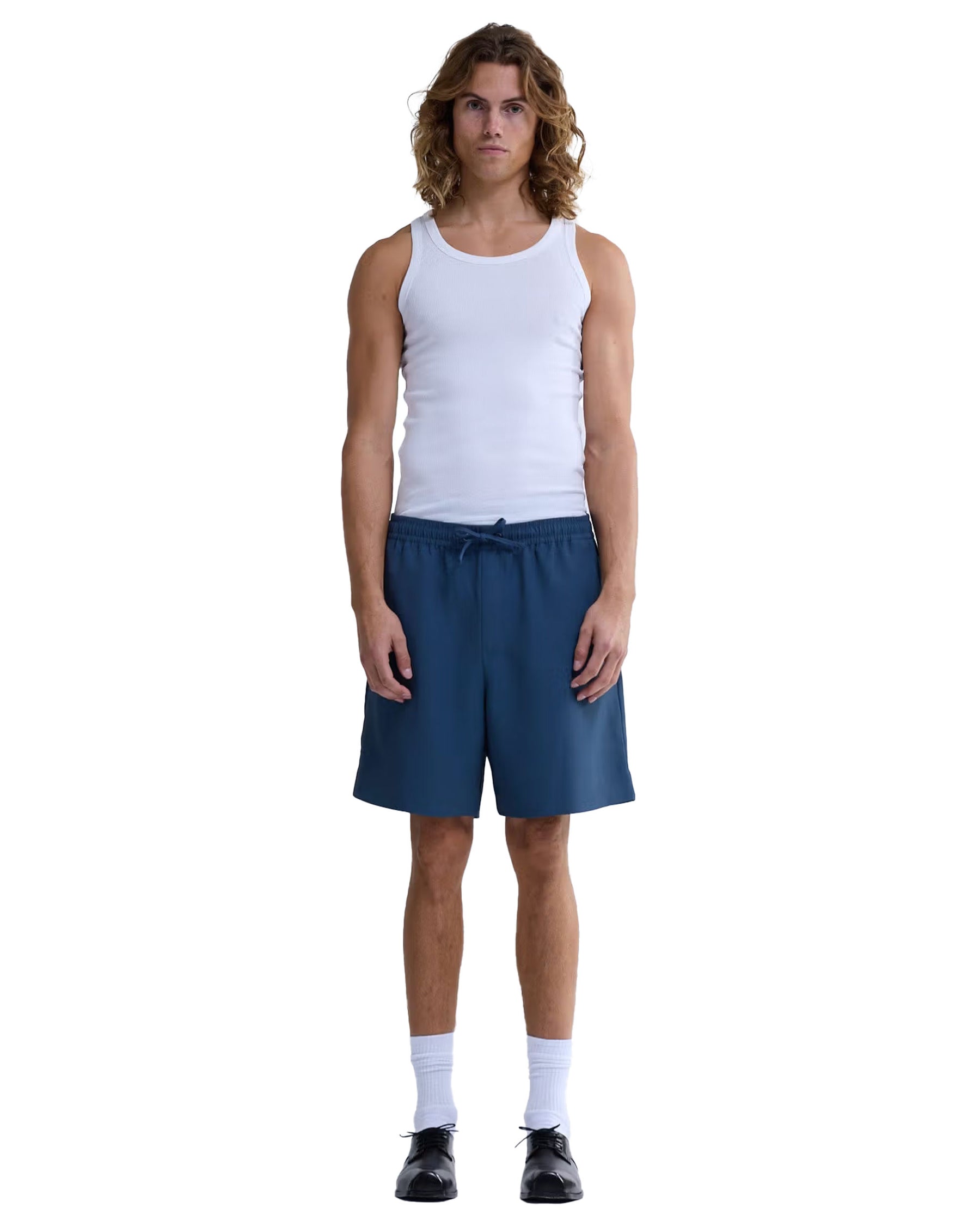 Bermuda Uomo New Amsterdam Surfassociation Work Shorts Ink Blue