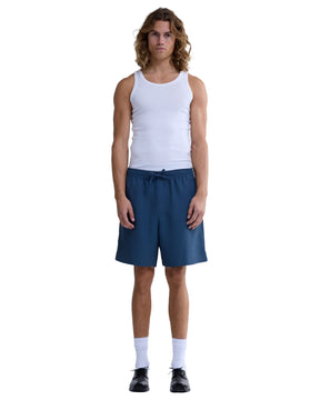 Bermuda Uomo New Amsterdam Surfassociation Work Shorts Ink Blue