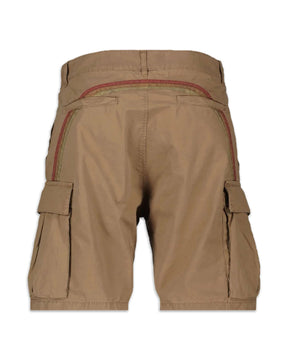 Man Short Sundek Walkshort Tc Rainbow Khaki