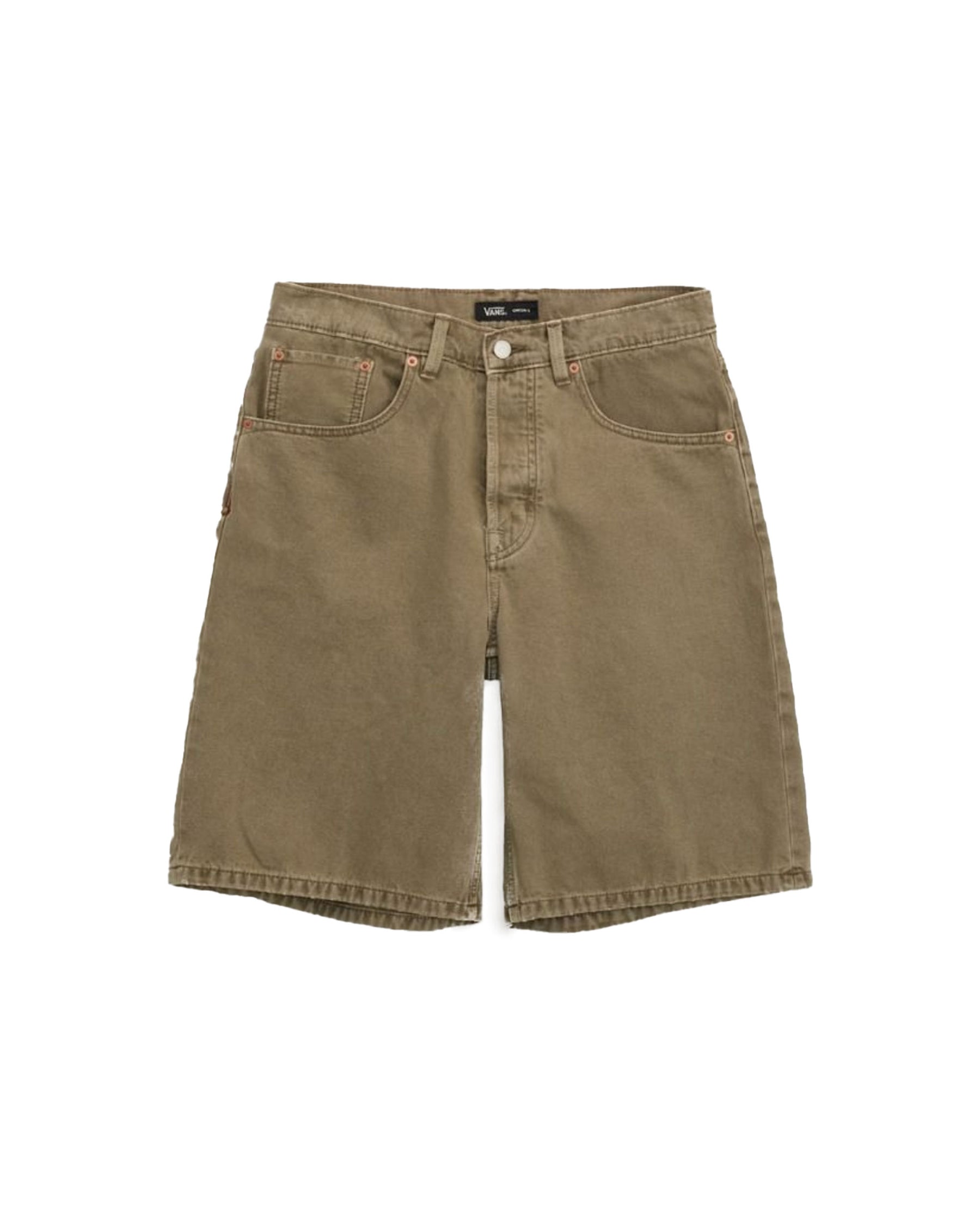 Bermuda Uomo Vans Check-5 Baggy Denim Short Bay Leaf Verde