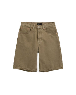 Bermuda Uomo Vans Check-5 Baggy Denim Short Bay Leaf Verde