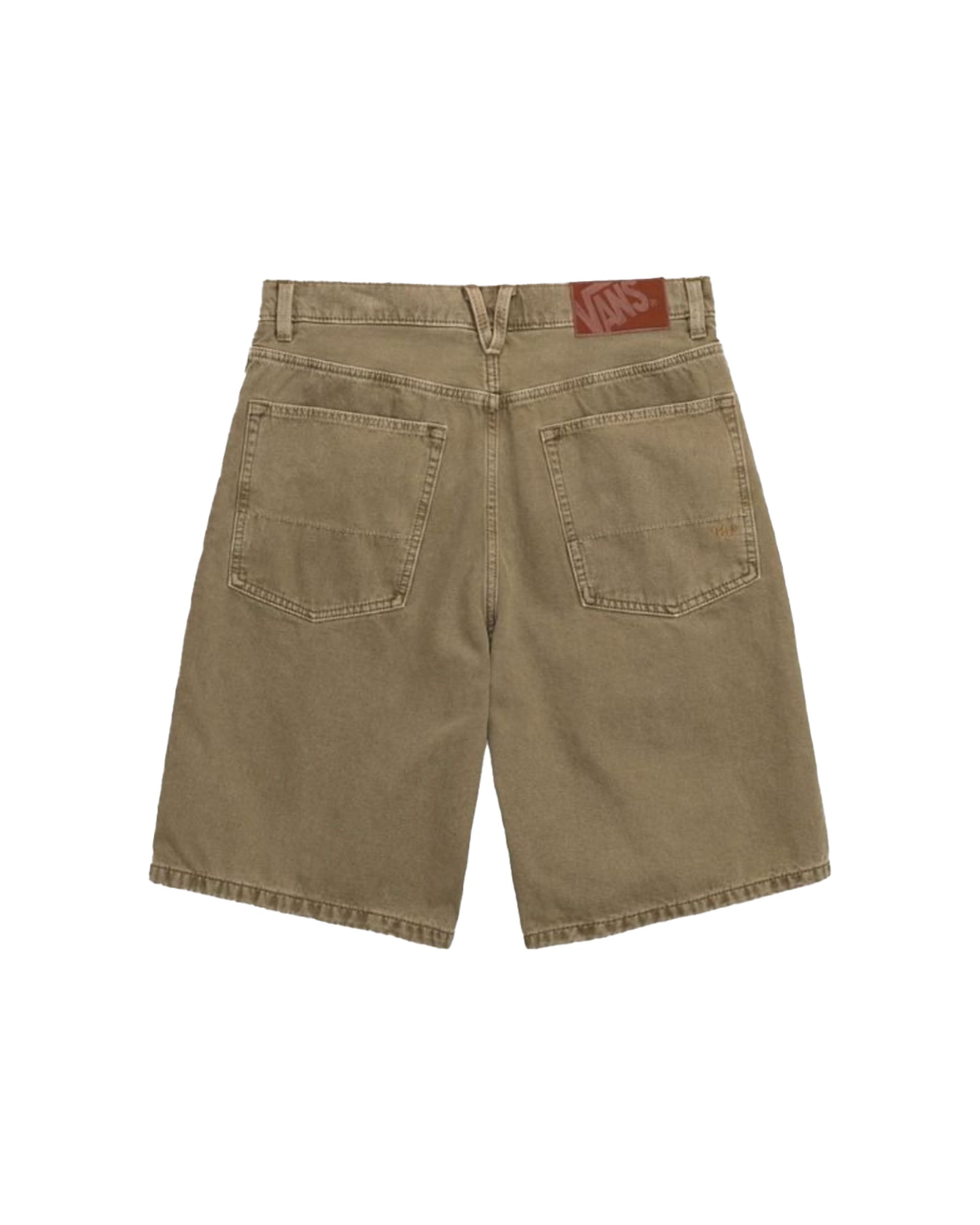 Bermuda Uomo Vans Check-5 Baggy Denim Short Bay Leaf Verde